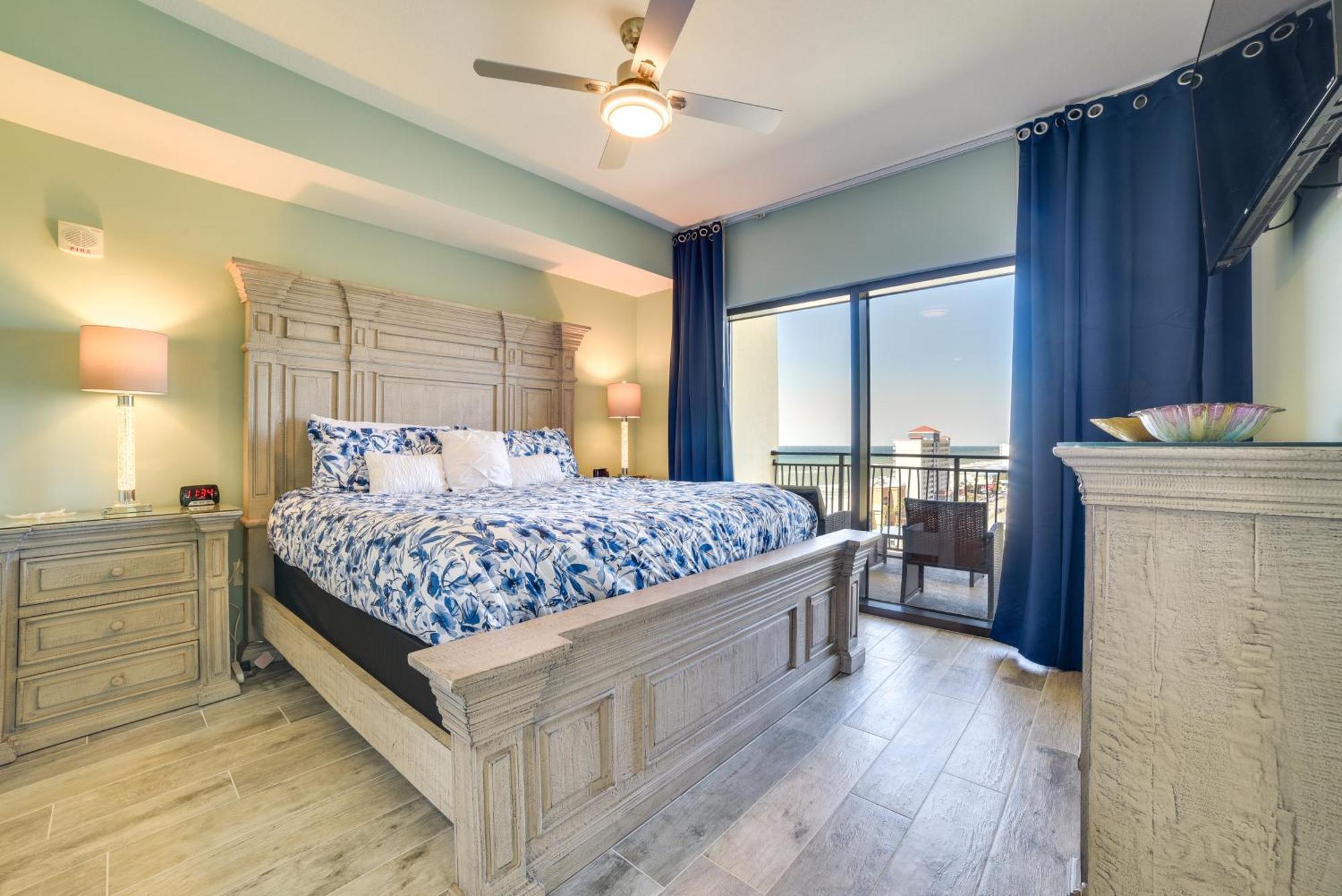 Breezy Panama City Beach Condo With Private Balcony! Екстериор снимка