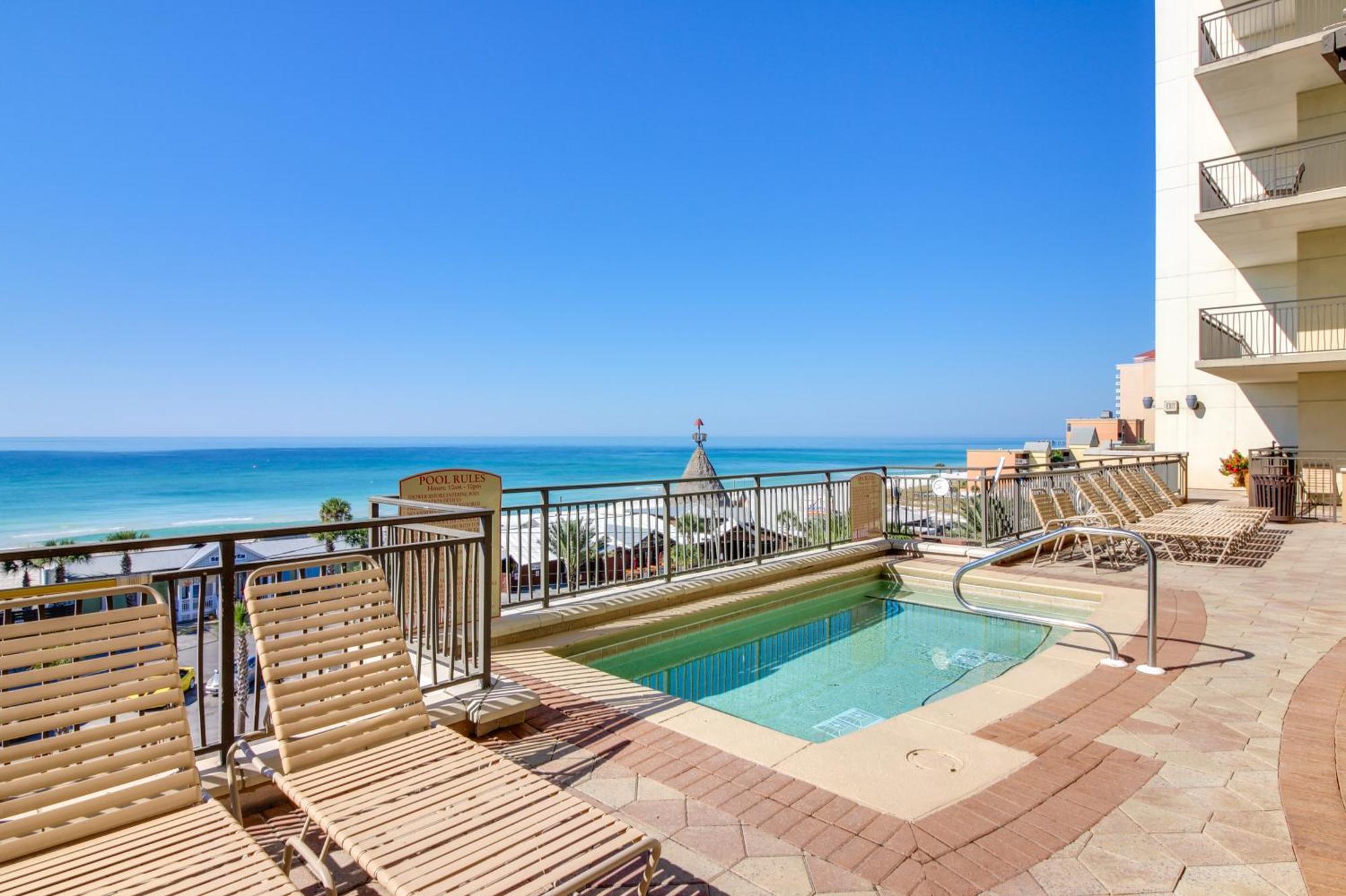 Breezy Panama City Beach Condo With Private Balcony! Екстериор снимка