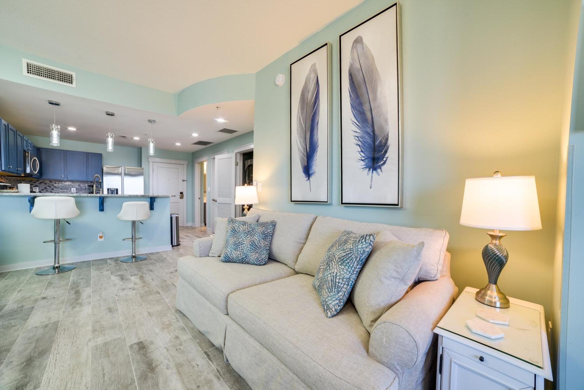 Breezy Panama City Beach Condo With Private Balcony! Екстериор снимка