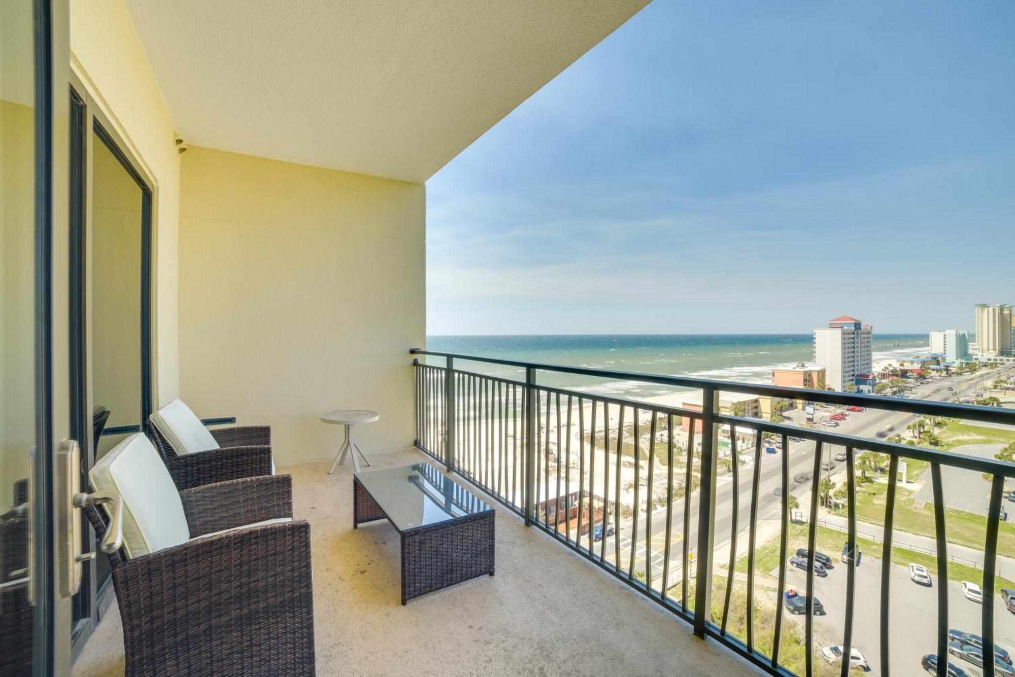 Breezy Panama City Beach Condo With Private Balcony! Екстериор снимка